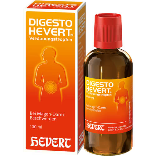 DIGESTO Hevert Verdauungstropfen DIGESTO Hevert Verdauungstropfen