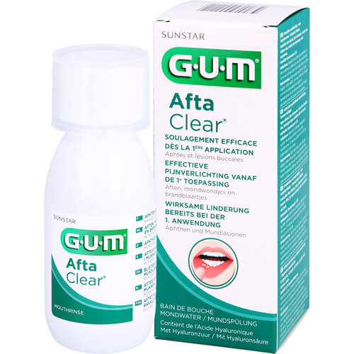 GUM Afta Clear Mundspülung GUM Afta Clear Mundspülung