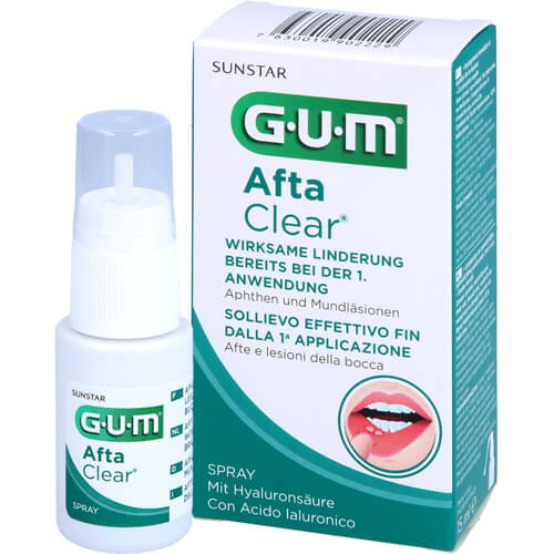 GUM Afta Clear Spray GUM Afta Clear Spray