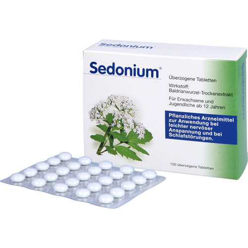 SEDONIUM überzogene Tabletten SEDONIUM überzogene Tabletten