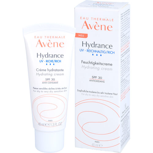 AVENE Hydrance UV reichhaltig Feuchtigk.Cre.SPF 30 AVENE Hydrance UV reichhaltig Feuchtigk.Cre.SPF 30