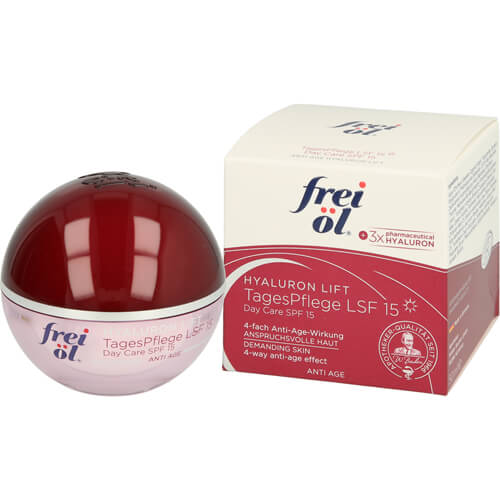 FREI ÖL Anti-Age Hyaluron Lift TagesPflege LSF 15 FREI ÖL Anti-Age Hyaluron Lift TagesPflege LSF 15