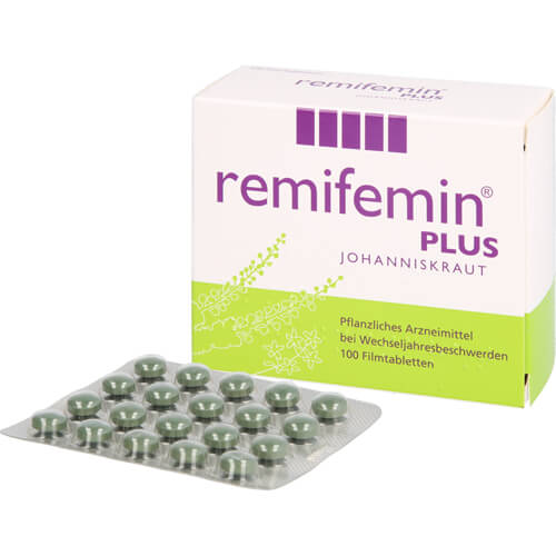 REMIFEMIN plus Johanniskraut Filmtabletten REMIFEMIN plus Johanniskraut Filmtabletten
