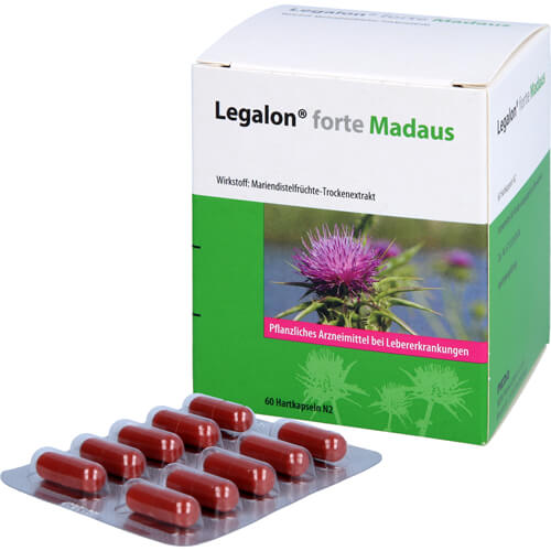 LEGALON forte Madaus Hartkapseln LEGALON forte Madaus Hartkapseln