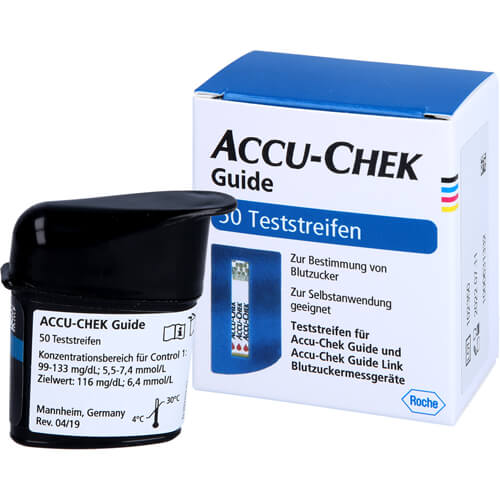 ACCU-CHEK Guide Teststreifen ACCU-CHEK Guide Teststreifen