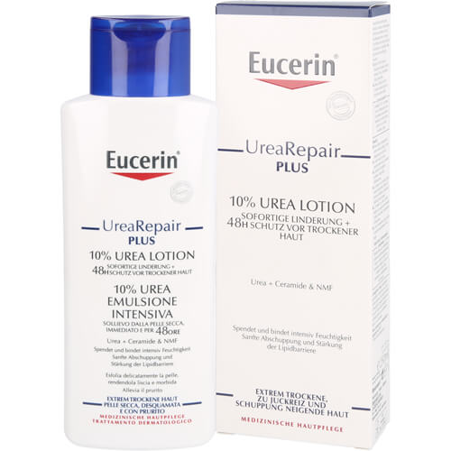 EUCERIN UreaRepair PLUS Lotion 10% EUCERIN UreaRepair PLUS Lotion 10%