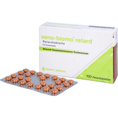 VENO-BIOMO retard Retardtabletten VENO-BIOMO retard Retardtabletten