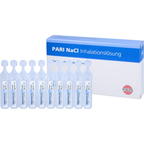 PARI NaCl Inhalationslösung Ampullen PARI NaCl Inhalationslösung Ampullen