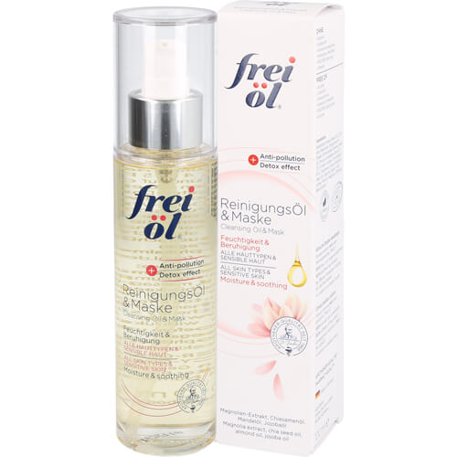 FREI ÖL ReinigungsÖl & Maske FREI ÖL ReinigungsÖl & Maske