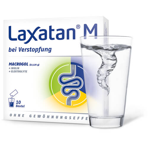 LAXATAN M Granulat z.Herstell.ein.Susp.z.Einn. LAXATAN M Granulat z.Herstell.ein.Susp.z.Einn.