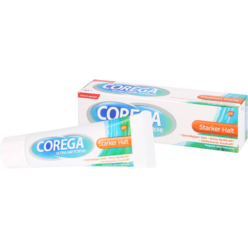 COREGA ultra Haftcreme starker Halt COREGA ultra Haftcreme starker Halt