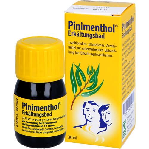 PINIMENTHOL Erkältungsbad ab 12 Jahre PINIMENTHOL Erkältungsbad ab 12 Jahre