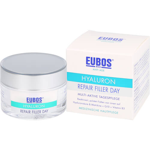 EUBOS ANTI-AGE Hyaluron Repair Filler Day Creme EUBOS ANTI-AGE Hyaluron Repair Filler Day Creme