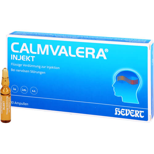 CALMVALERA injekt Ampullen CALMVALERA injekt Ampullen