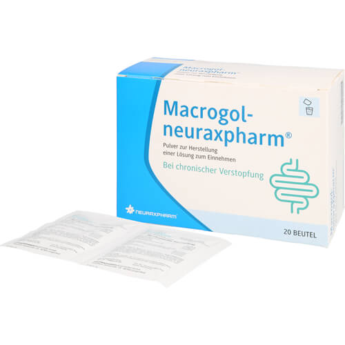 MACROGOL-neuraxpharm Plv.z.Her.e.Lsg.z.Einnehmen MACROGOL-neuraxpharm Plv.z.Her.e.Lsg.z.Einnehmen
