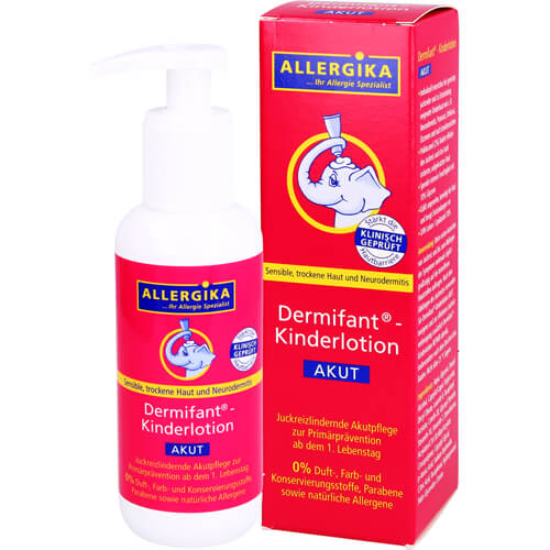 DERMIFANT Kinderlotion AKUT DERMIFANT Kinderlotion AKUT