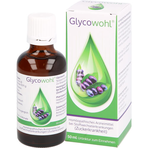 GLYCOWOHL Tropfen zum Einnehmen GLYCOWOHL Tropfen zum Einnehmen
