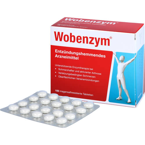 WOBENZYM magensaftresistente Tabletten WOBENZYM magensaftresistente Tabletten