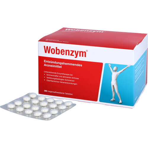 WOBENZYM magensaftresistente Tabletten WOBENZYM magensaftresistente Tabletten