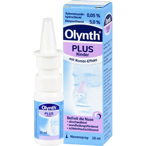 OLYNTH Plus 0,05%/5% für Kinder Nasenspray o.K. OLYNTH Plus 0,05%/5% für Kinder Nasenspray o.K.