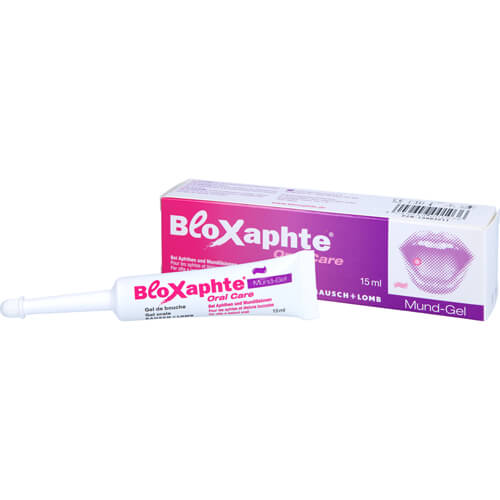 BLOXAPHTE Oral Care Mund-Gel BLOXAPHTE Oral Care Mund-Gel