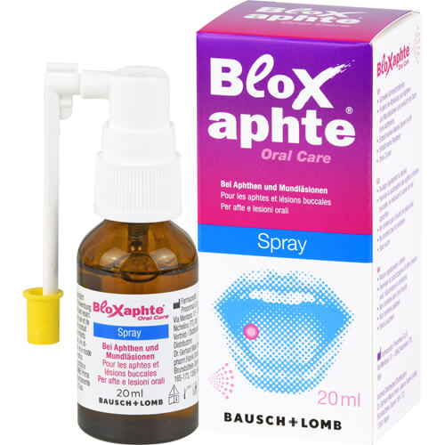 BLOXAPHTE Oral Care Spray BLOXAPHTE Oral Care Spray
