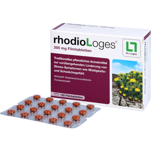 RHODIOLOGES 200 mg Filmtabletten RHODIOLOGES 200 mg Filmtabletten