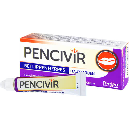 PENCIVIR bei Lippenherpes Creme hautfarben 1% PENCIVIR bei Lippenherpes Creme hautfarben 1%