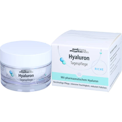 HYALURON TAGESPFLEGE riche Creme im Tiegel HYALURON TAGESPFLEGE riche Creme im Tiegel