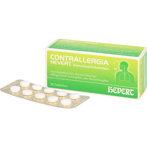 CONTRALLERGIA Hevert Heuschnupfentabletten CONTRALLERGIA Hevert Heuschnupfentabletten