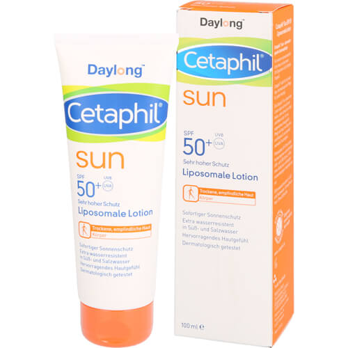 CETAPHIL Sun Daylong SPF 50+ liposomale Lotion CETAPHIL Sun Daylong SPF 50+ liposomale Lotion