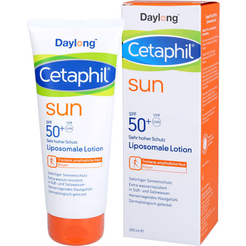 CETAPHIL Sun Daylong SPF 50+ liposomale Lotion CETAPHIL Sun Daylong SPF 50+ liposomale Lotion
