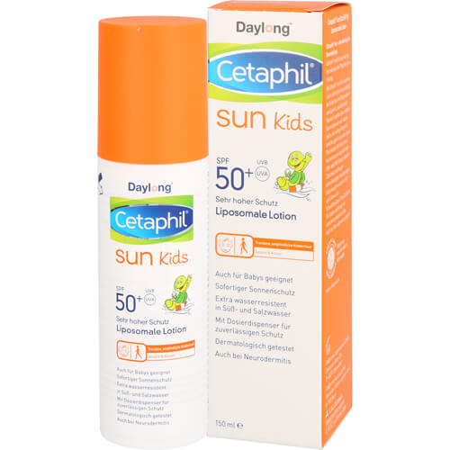 CETAPHIL Sun Daylong Kids SPF 50+ liposomale Lot. CETAPHIL Sun Daylong Kids SPF 50+ liposomale Lot.