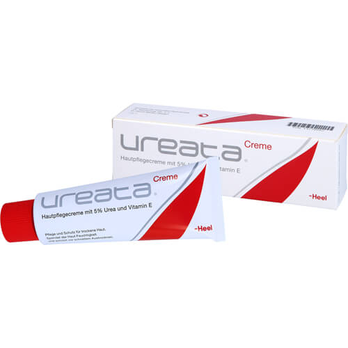 UREATA Creme mit 5% Urea und Vitamin E UREATA Creme mit 5% Urea und Vitamin E