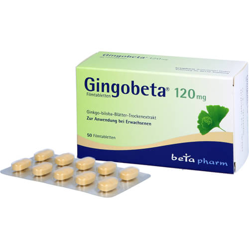 GINGOBETA 120 mg Filmtabletten GINGOBETA 120 mg Filmtabletten