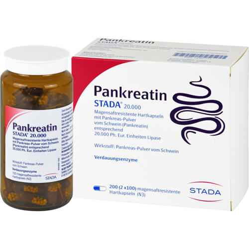 Pankreatin STADA® 20.000 Pankreatin STADA® 20.000