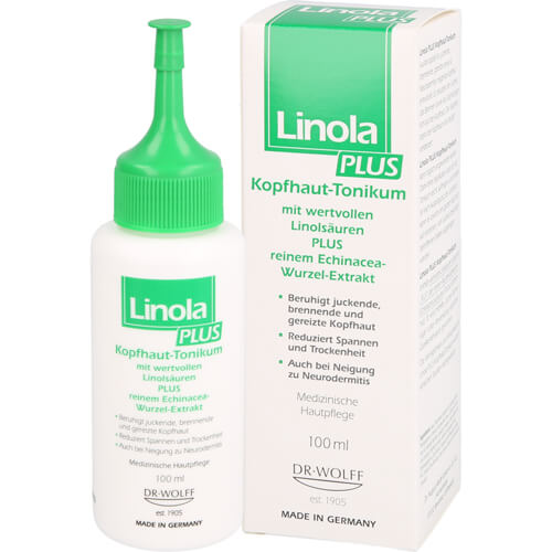 LINOLA PLUS Kopfhaut-Tonikum LINOLA PLUS Kopfhaut-Tonikum