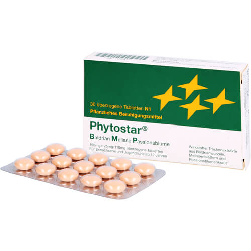 PHYTOSTAR Baldrian Melisse Passionsb.150/125/110mg PHYTOSTAR Baldrian Melisse Passionsb.150/125/110mg