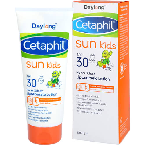 CETAPHIL Sun Daylong Kids SPF 30 liposomale Lotion CETAPHIL Sun Daylong Kids SPF 30 liposomale Lotion