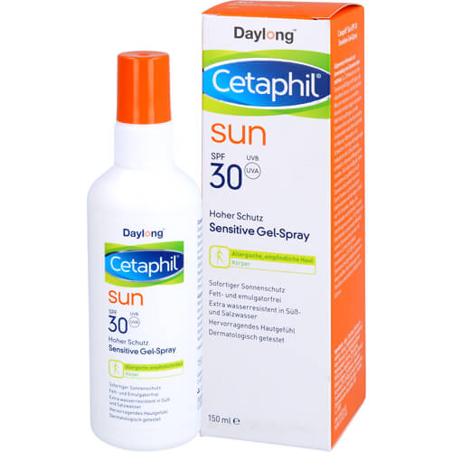 CETAPHIL Sun Daylong SPF 30 sensitive Gel-Spray CETAPHIL Sun Daylong SPF 30 sensitive Gel-Spray