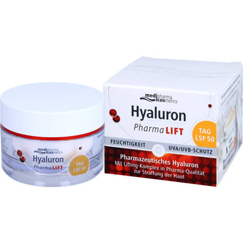HYALURON PHARMALIFT Tag Creme LSF 50 HYALURON PHARMALIFT Tag Creme LSF 50