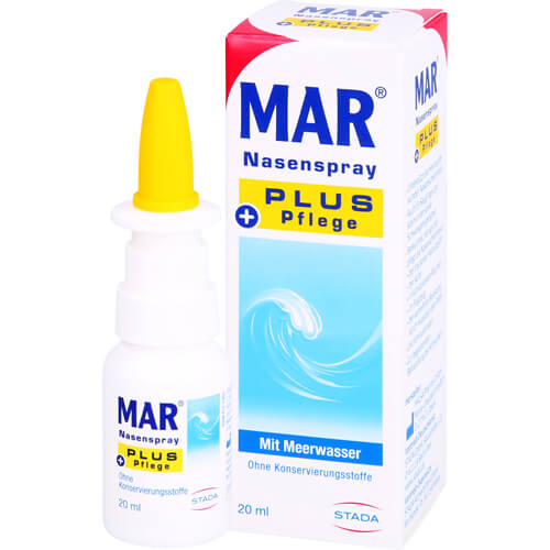 MAR NASENSPRAY Plus Pflege MAR NASENSPRAY Plus Pflege