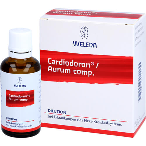 CARDIODORON/AURUM comp.Dilution CARDIODORON/AURUM comp.Dilution