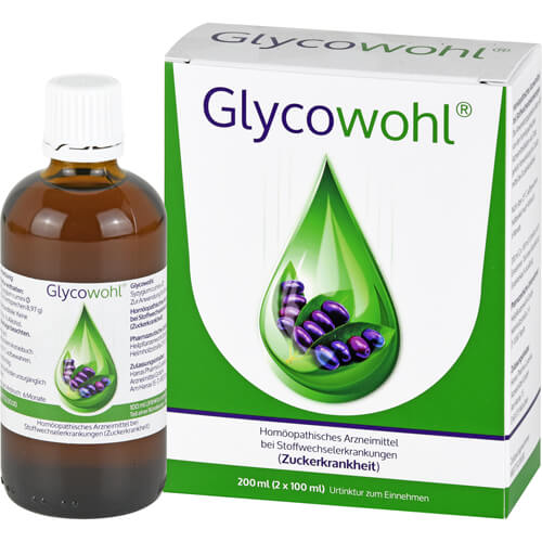 GLYCOWOHL Tropfen zum Einnehmen GLYCOWOHL Tropfen zum Einnehmen