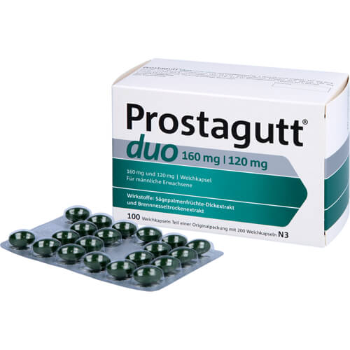 PROSTAGUTT duo 160 mg/120 mg Weichkapseln PROSTAGUTT duo 160 mg/120 mg Weichkapseln