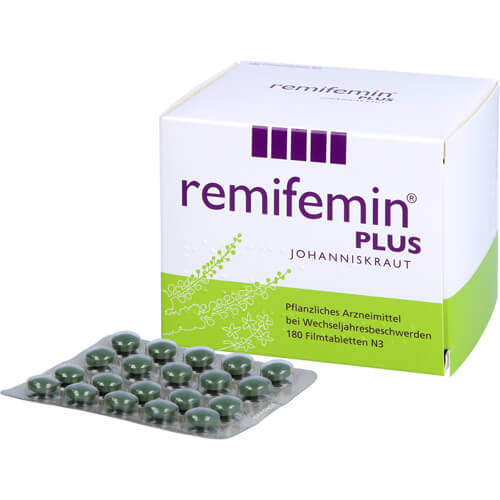 REMIFEMIN plus Johanniskraut Filmtabletten REMIFEMIN plus Johanniskraut Filmtabletten