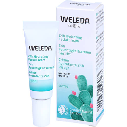 WELEDA Feigenkaktus 24 h Feuchtigkeitscreme WELEDA Feigenkaktus 24 h Feuchtigkeitscreme