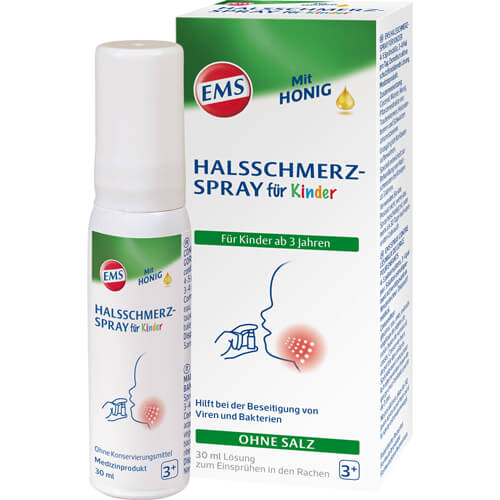 EMSER Halsschmerz-Spray für Kinder EMSER Halsschmerz-Spray für Kinder