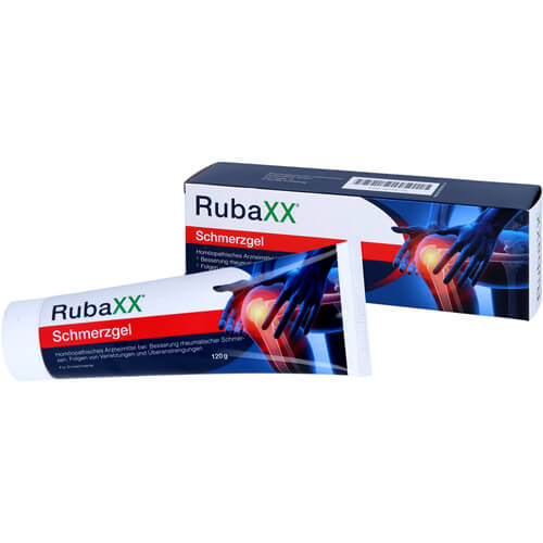 RUBAXX Schmerzgel RUBAXX Schmerzgel