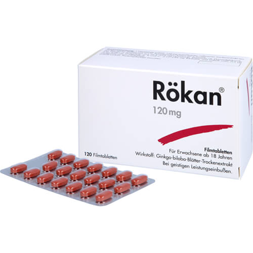 RÖKAN 120 mg Filmtabletten RÖKAN 120 mg Filmtabletten